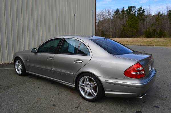 2005 MERCEDES BENZ E55 AMG for sale in Matthews, NC – photo 6