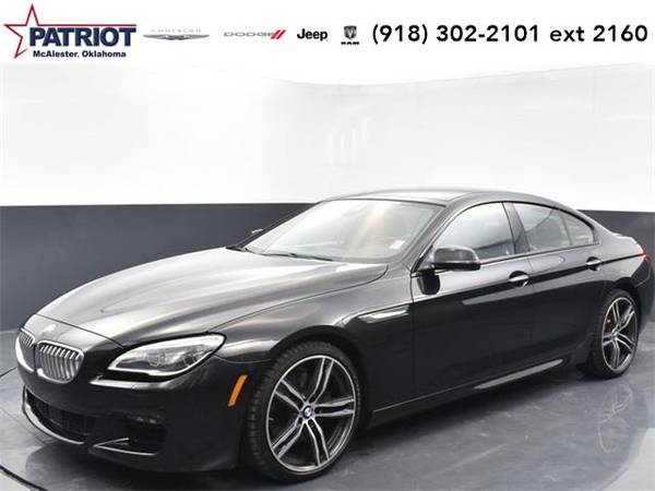 2018 BMW 6 Series 650i Gran Coupe - sedan - - by for sale in McAlester, OK – photo 2