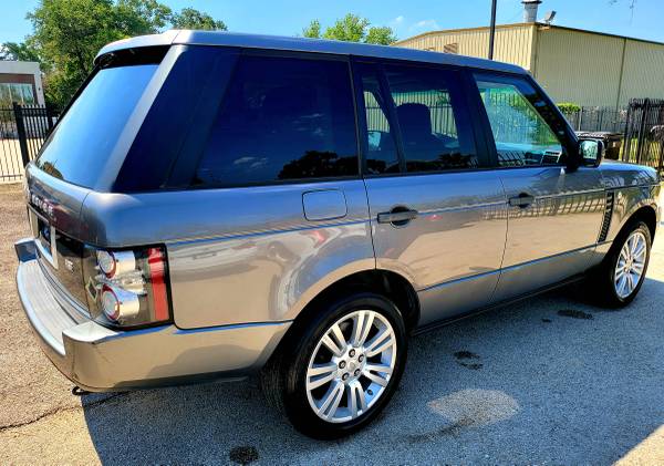 2011 Land Rover Range Rover Fully Loaded - - by for sale in Houston, TX – photo 5