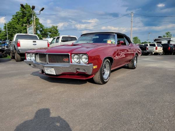 1970 Buick Skylark Gran Sport - - by dealer - vehicle for sale in Westmoreland, NY – photo 3