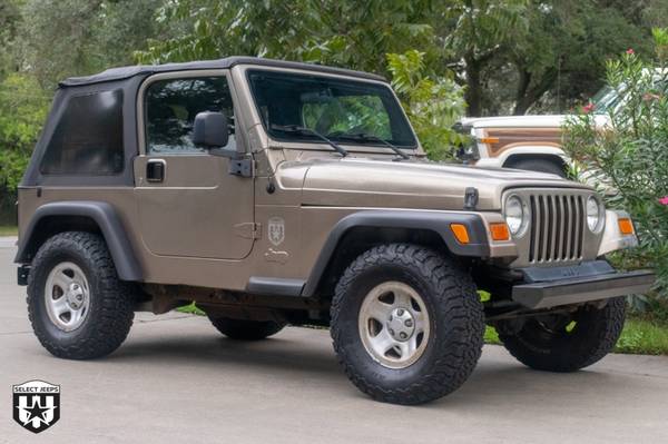 2003 JEEP WRANGLER 4X4 Delivery Available! - - by for sale in League City, LA – photo 7