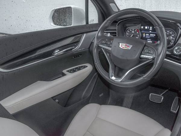 2020 Caddy Cadillac XT6 AWD Sport hatchback Crystal White Tricoat -... for sale in Novi, MI – photo 19