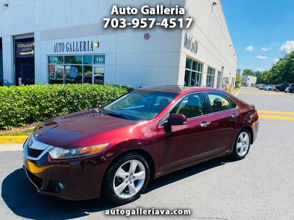 2010 Acura TSX 5-speed AT - - by dealer - vehicle for sale in Washington, VA