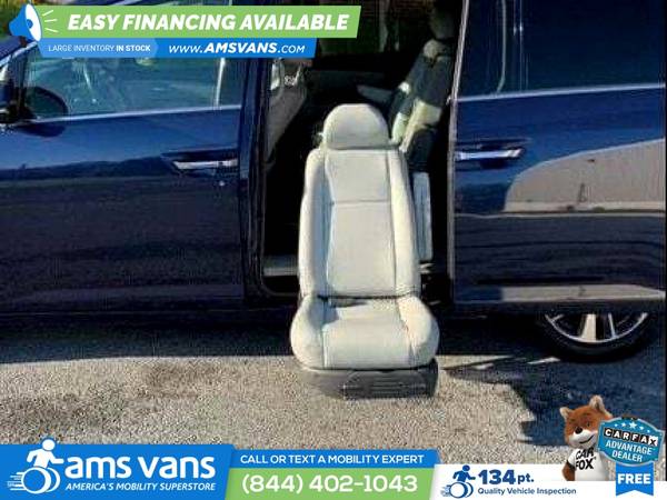 2015 Honda Odyssey - Wheelchair Handicap Van - - by for sale in Phoenix, TX
