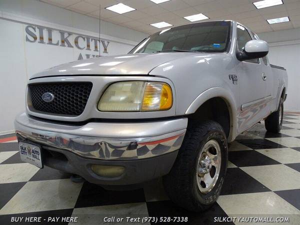 2002 Ford F-150 F150 F 150 XLT 4x4 4dr SuperCab 4dr SuperCab XLT 4WD... for sale in Paterson, CT