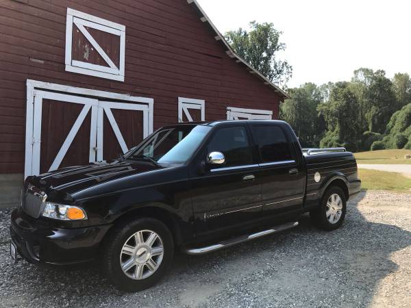 2002 Lincoln Blackwood 82k miles runs great! Clear title for sale in Cleveland, GA – photo 21