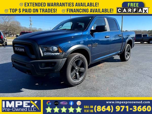 2020 Ram 1500 Classic WarlockCrew Cab FOR ONLY - - by for sale in Boiling Springs, SC