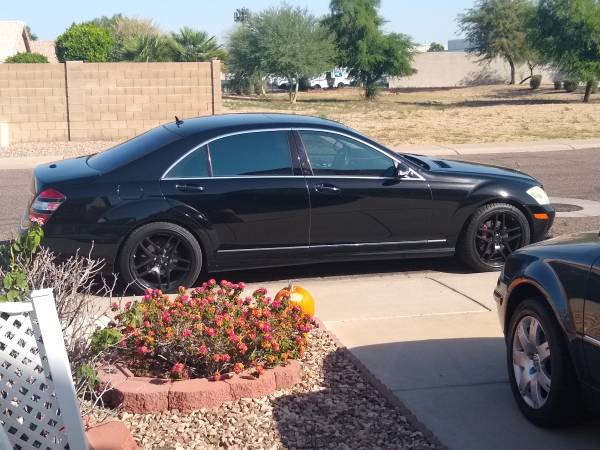 07 Mercedes S550, excellent shape loaded for sale in Peoria, AZ – photo 10