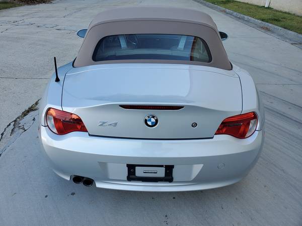 2007 BMW Z4 3 0Si - 124K - New Top - Clean! - - by for sale in Raleigh, NC – photo 4