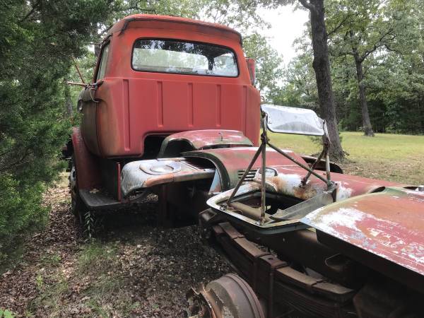 1967 Ford N600 Snubnose COE Cabover Cab and Chassis for sale in ROLLA, MO – photo 7