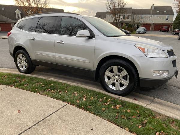 2011 Chev Traverse LT AWD SUV 7 Pass - 97K - Clean Title - cars &... for sale in Lancaster, PA – photo 3