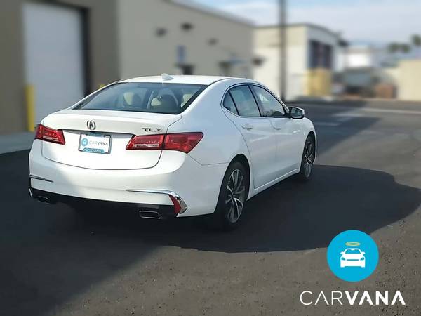 2018 Acura TLX 3.5 Sedan 4D sedan White - FINANCE ONLINE - cars &... for sale in Fort Collins, CO – photo 10