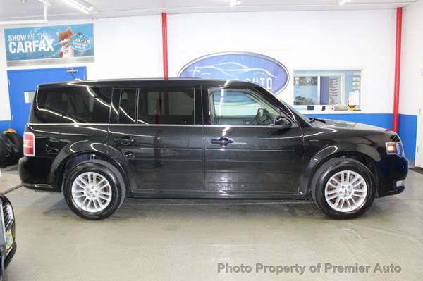 2014 *Ford* *Flex* *4dr SEL FWD* Tuxedo Black Metall for sale in Palatine, IL – photo 2