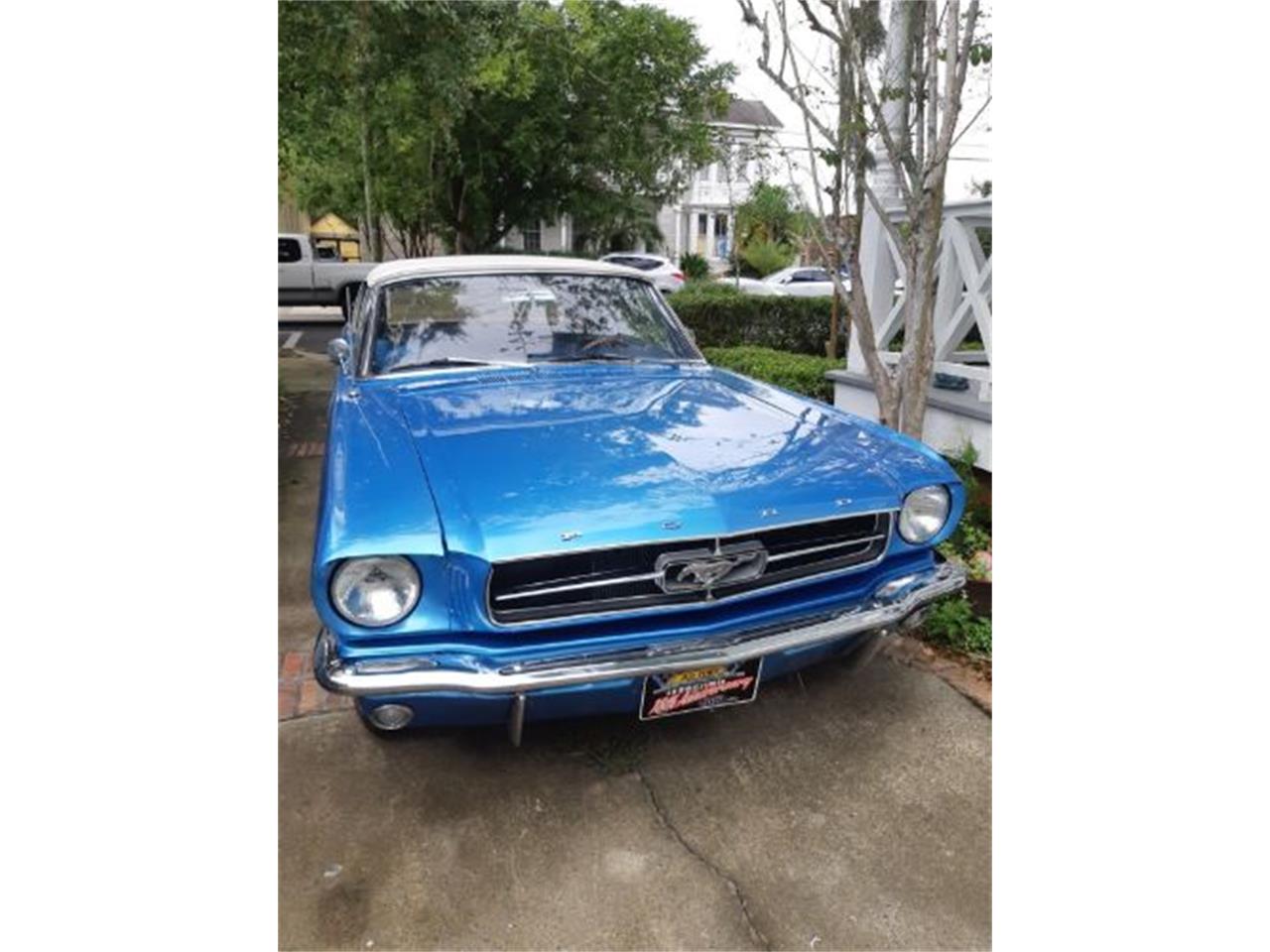 1965 Ford Mustang for sale in Cadillac, MI