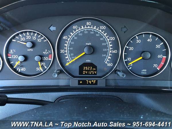 2000 Mercedes-Benz SL 500 - - by dealer - vehicle for sale in Temecula, CA – photo 20