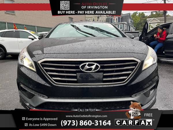 2015 Hyundai Sonata Limited 20TSedan - - by dealer for sale in Irvington, NJ – photo 3