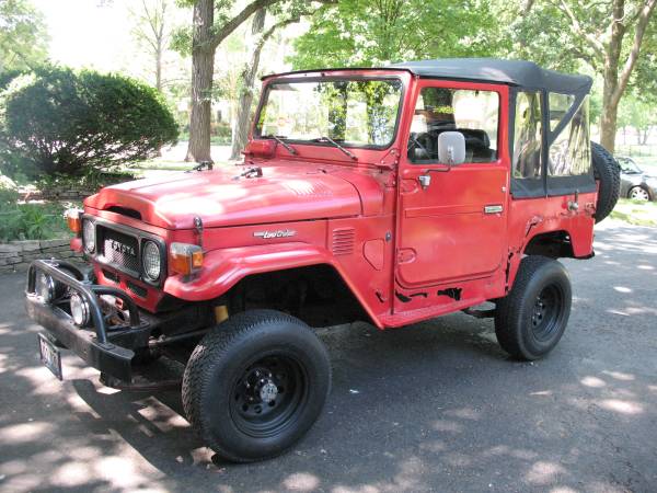 1977 Toyota Land Cruiser FJ40 - Great Mechanical Cond for sale in Western Springs, IL – photo 2