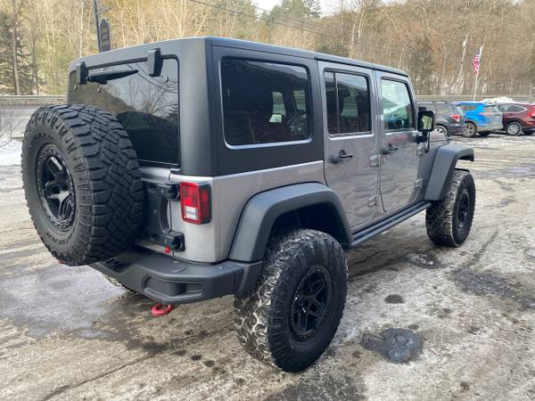 2016 Jeep Wrangler UNLIMITED RUBICON HARD ROCK EDITION 4WD - cars & for sale in BERLIN, VT – photo 5