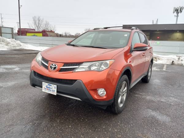 2015 TOYOTA RAV4 XLE 4WD SUV 104k miles - - by dealer for sale in Saint Paul, MN – photo 2