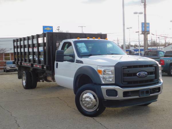 2015 Ford F550 16' Stake body - cars & trucks - by dealer - vehicle... for sale in Flint, IL