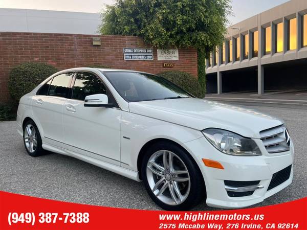 Look What Just Came In! A 2012 Mercedes-Benz C 250 with 117, 0-orange for sale in Irvine, CA – photo 4