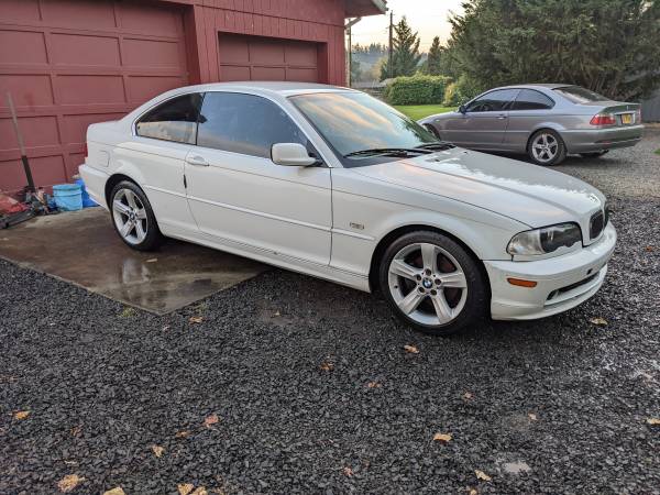 2003 BMW 325ci Non Running for sale in lebanon, OR
