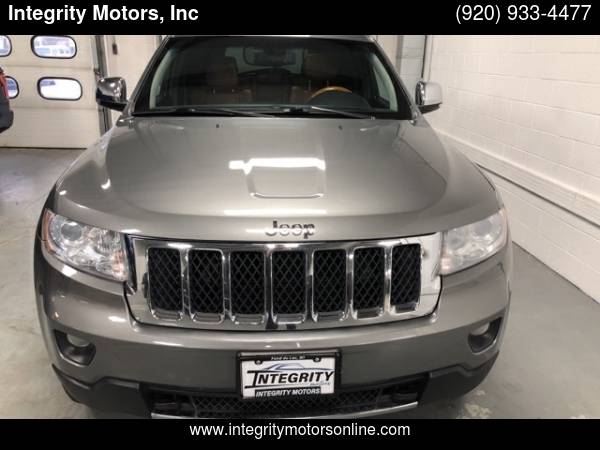 2013 Jeep Grand Cherokee Overland ***Financing Available*** - cars &... for sale in Fond Du Lac, WI – photo 4