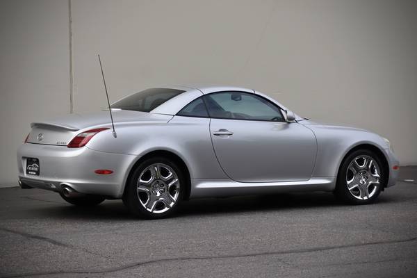 2006 LEXUS SC 430 CONVERTIBLE LOW MILES SC430 1 OWNER VEHICLE - cars for sale in Portland, OR – photo 6