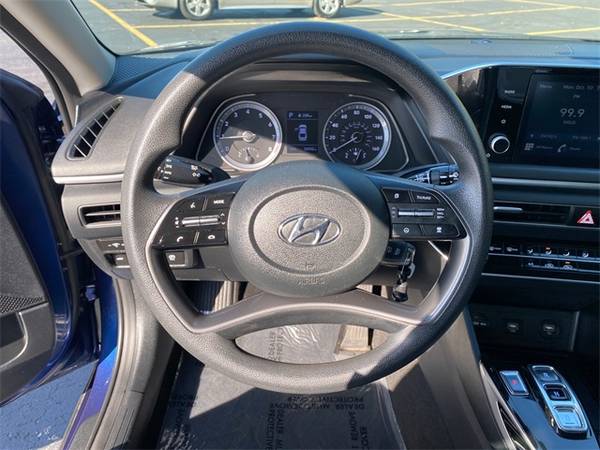 2021 Hyundai Sonata SE sedan Blue Monthly Payment of for sale in Benton Harbor, MI – photo 20