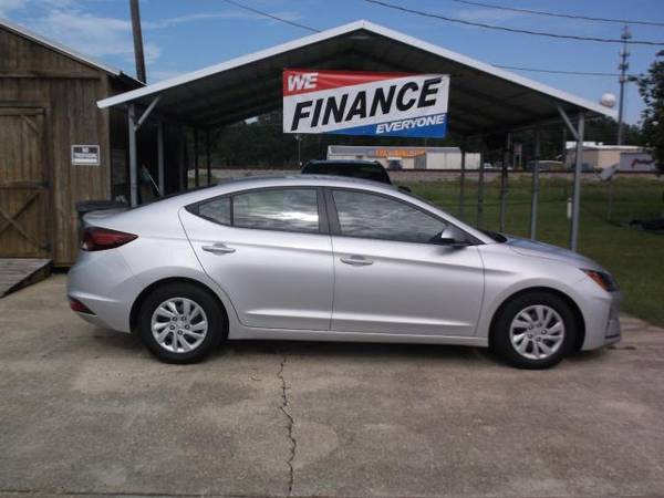 2019 Hyundai Elantra SEL 4D Sedan at - - by dealer for sale in Picayune, MS – photo 2