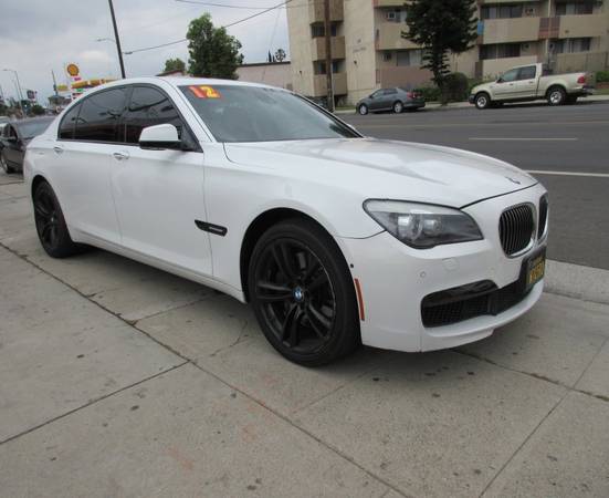 2012 BMW 750Li - - by dealer - vehicle automotive sale for sale in North Hollywood, CA – photo 4
