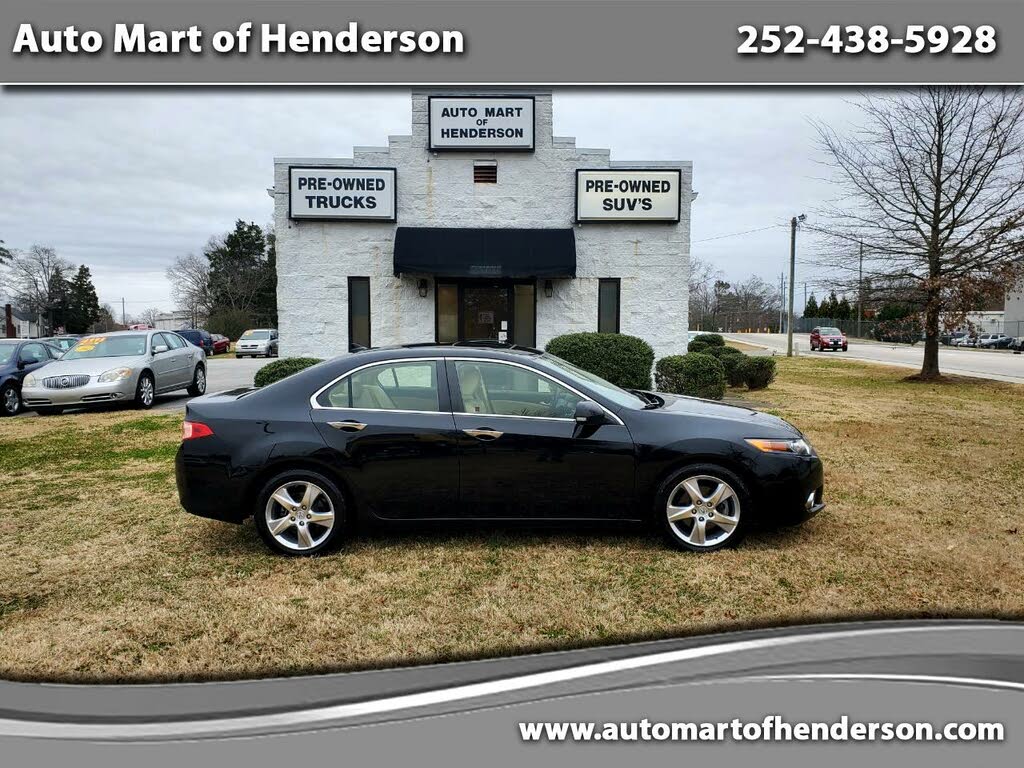 2014 Acura TSX Sedan FWD with Technology Package for sale in Henderson, NC