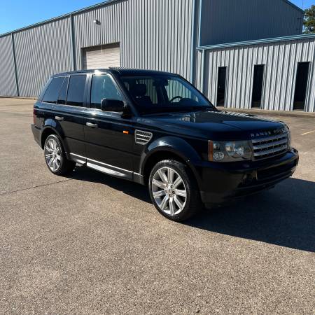 2008 Land Rover Range Rover Sport Supercharged - - by for sale in Humble , TX – photo 14