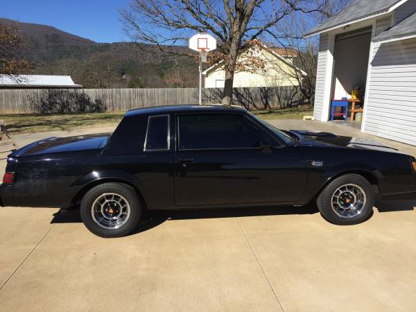 Grand National Buick 1987 for sale in Poteau, OK
