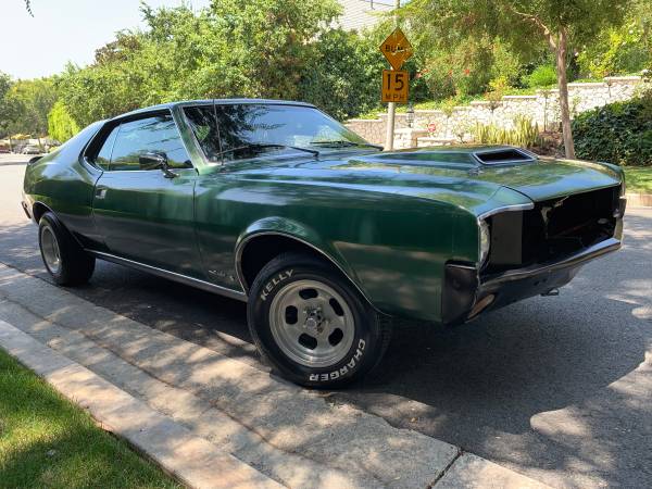AWESOME 1972 AMC Javelin AMX V8 Hot Rod EXCELLENT Trade ? for sale in Los Angeles, CA – photo 2