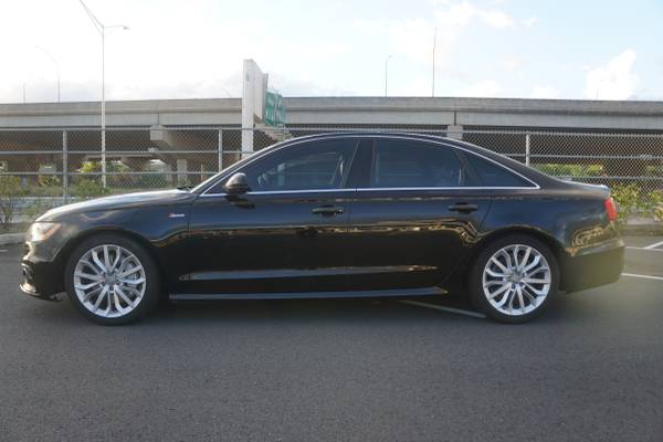 2012 AUDI A6 SUPERCHARGED QUATTRO KEYLESS 43K **** Guar. Approval **** for sale in Honolulu, HI – photo 2