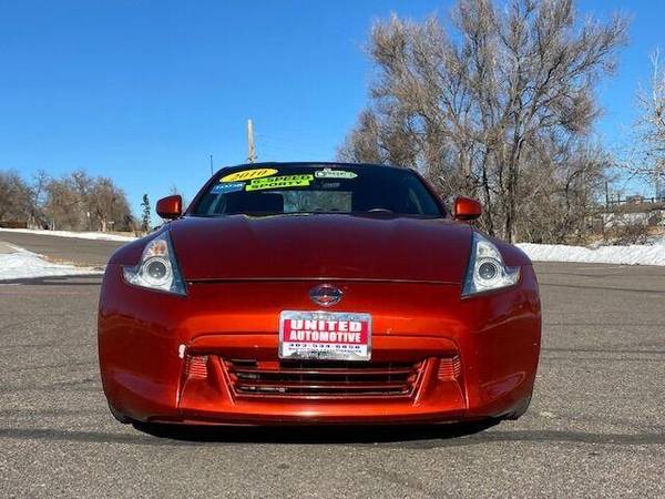 2010 Nissan 370Z Touring 2dr Coupe 6M - - by dealer for sale in Denver , CO – photo 3