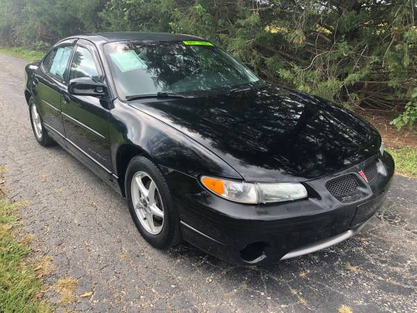 2002 PONTIAC GRAND PRIX GT BLACK ***69,000 MILES***GREAT DEAL $$$ for sale in Valley Falls, KS – photo 2