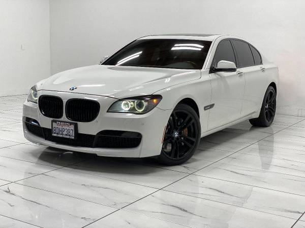 2012 BMW 7 Series 750i - - by dealer - vehicle for sale in Rancho Cordova, NV – photo 3