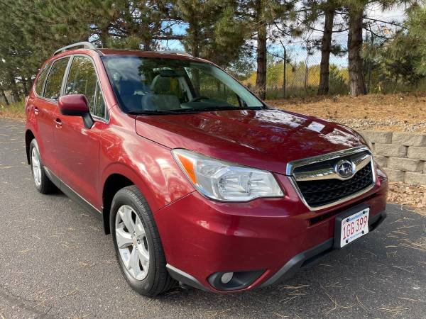 2015 SUBARU FORESTER 2 5 AWD LIMITED BACKCAM SUPER CLEAN! - cars & for sale in Minneapolis, MN – photo 13