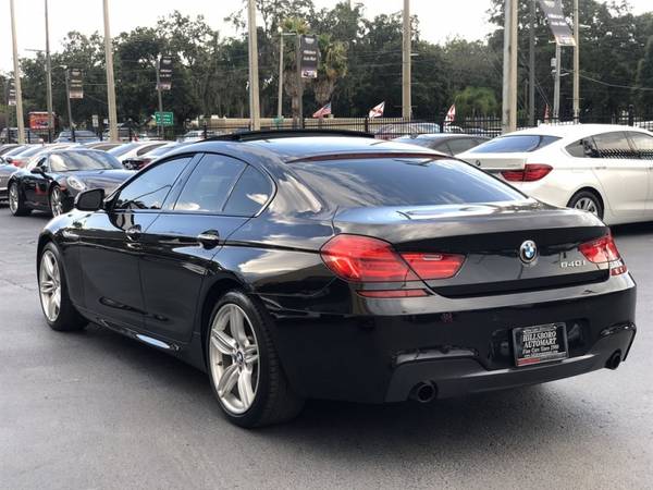 2014 BMW 6-Series 640i Gran Coupe*M SPORT PACAKGE*NAVIGATION*BACKUP... for sale in TAMPA, FL – photo 17