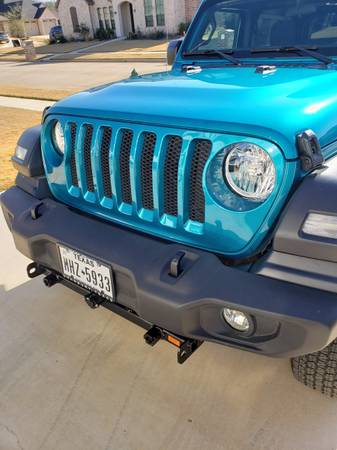 2019 Jeep Wrangler Sport 4x4 for sale in Granbury, TX – photo 2