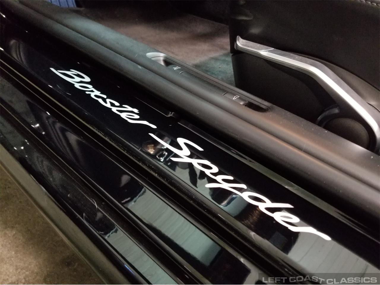 2011 Porsche Spyder for sale in Sonoma, CA – photo 71