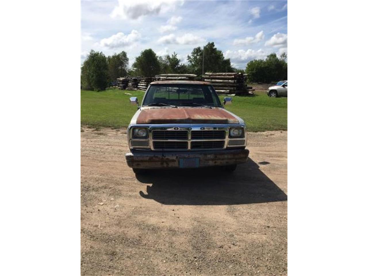 1991 Dodge D150 for sale in Cadillac, MI