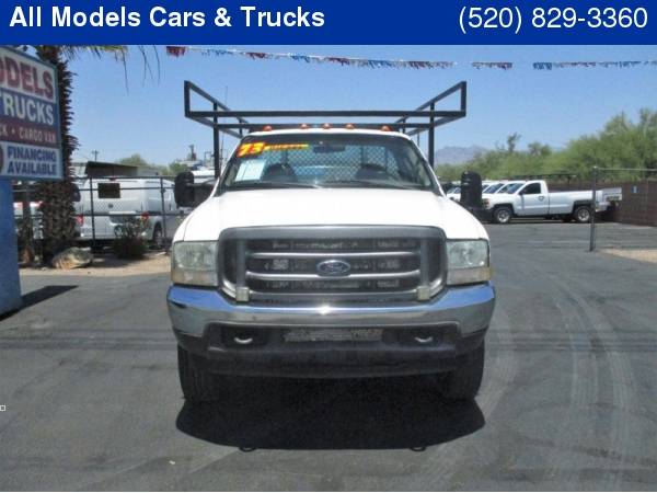 2003 Ford F450 Super Duty Regular Cab & Chassis 7.3L Turbo Diesel for sale in Tucson, AZ – photo 2