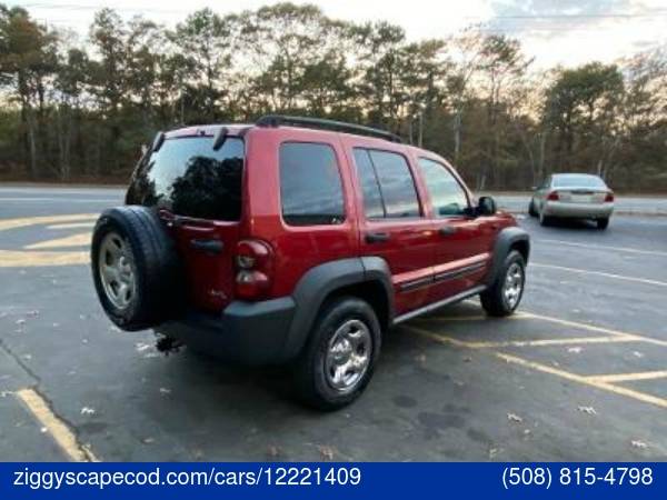 *** 2007 Jeep Liberty 4WD 4dr Sport 4X4 90 Day Warranty *** - cars &... for sale in south coast, MA – photo 5