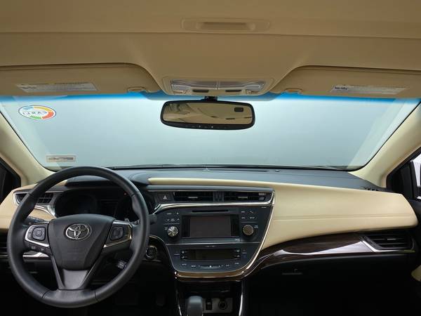 2014 Toyota Avalon XLE Premium Sedan 4D sedan Beige - FINANCE ONLINE... for sale in Atlanta, WY – photo 21