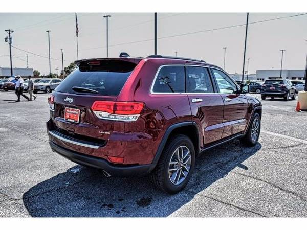 2019 Jeep Grand Cherokee Limited hatchback Velvet Red Pearlcoat -... for sale in El Paso, TX – photo 10
