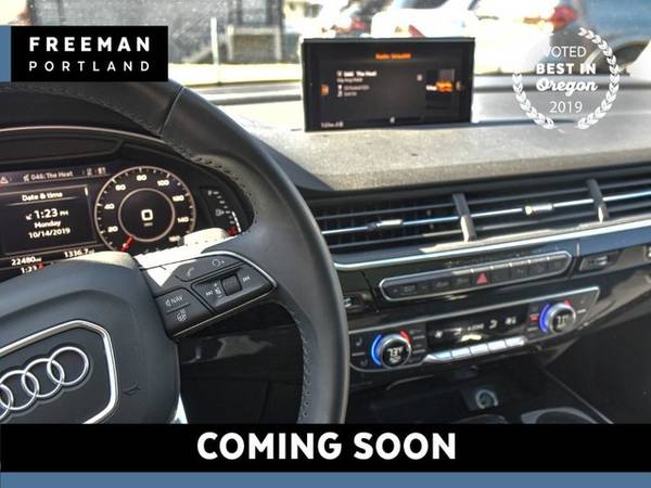 2018 Audi Q7 Premium Plus Adaptive Cruise Virtual Cockpit 3rd Row SUV for sale in Portland, OR – photo 8