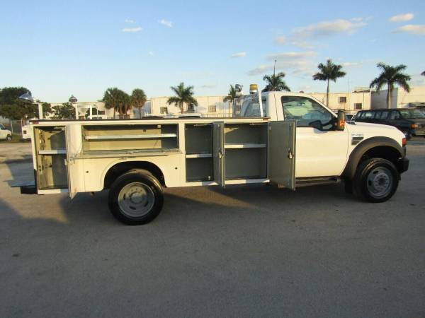 2008 Ford F-450 Super Duty Utility Service Pick Up Truck Service for sale in Opa-Locka, FL – photo 10